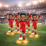 Custom Soccer Fan Bobblehead with Scarf