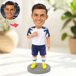 World Cup Theme Gift for Fan - Custom Soccer Player Bobblehead