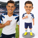 World Cup Theme Gift for Fan - Custom Soccer Player Bobblehead