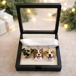Custom Personalized Dog Keychain from Photo