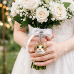 Custom Personalized Cat Keychain with Name from Photo