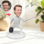 Custom Fencing Bobblehead from Photo