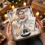 Custom Fencing Athlete Bobblehead from Photo