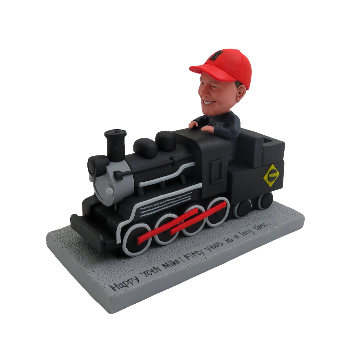 Personalized Custom Train Bobblehead from Photo – Personalized ...