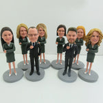 Custom Bulk Corporate Team Bobbleheads Gifts(Min 5 PCS)