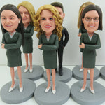 Custom Bulk Corporate Team Bobbleheads Gifts(Min 5 PCS)