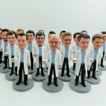 Bulk Custom Personalized Dental Team Bobbleheads(Min 5 PCS)