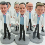Bulk Custom Personalized Dental Team Bobbleheads(Min 5 PCS)