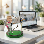 Custom Personalized Archery Player Bobblehead Gift