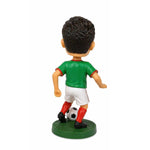 Custom Soccer Player Bobblehead Kicking Ball
