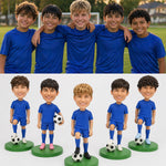 Bulk Custom Personalized Kids Football Player Bobbleheads(Min 5 PCS)