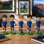 Bulk Custom Personalized Kids Football Player Bobbleheads(Min 5 PCS)