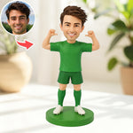 Custom Personalized Football Fan Gift Bobblehead