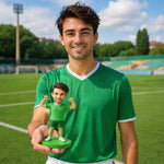 Custom Personalized Football Fan Gift Bobblehead