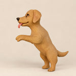 Funny Dog Eating Cake Decoration - Dog Cake Topper