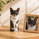 Personalized Ceramic Pet Urn – Custom Dog & Cat Memorial Keepsake