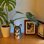 Personalized Ceramic Pet Urn – Custom Dog & Cat Memorial Keepsake