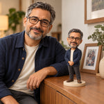 Custom 3D Printed Figurine from Photo – Personalized Portrait Statue