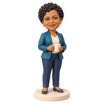Custom Realistic 3D Printed Boss Figurine from Photo