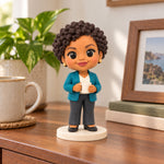Custom Realistic 3D Printed Boss Figurine from Photo