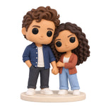 Custom Realistic 3D Printed Couple Figurine from Photos