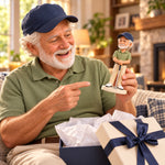 Custom Realistic 3D Printed Golfer Figurine from Photo