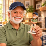 Custom Realistic 3D Printed Golfer Figurine from Photo