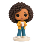 Custom Coworker 3D Printed Figurine from Photo