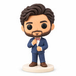 Custom 3D Printed Figurine from Photo – Personalized Portrait Statue