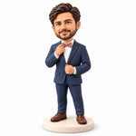 Custom 3D Printed Figurine from Photo – Personalized Portrait Statue