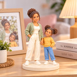 Custom 3D Printed Figurine from Photo – Personalized Portrait Statue