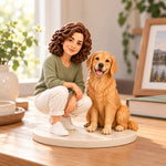 Custom 3D Printed Figurine from Photo – Personalized Portrait Statue