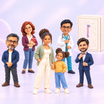 Custom 3D Printed Figurine from Photo – Personalized Portrait Statue