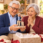 Custom Parents 3D Printed Figurine from Photos