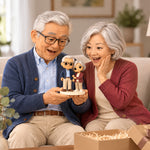 Custom Parents 3D Printed Figurine from Photos