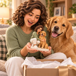 Custom 3D Person and Pet Figurine from Photos