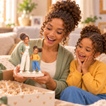 Custom 3D Parent & Child Figurine from Photo