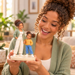 Custom 3D Parent & Child Figurine from Photo