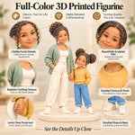 Custom 3D Parent & Child Figurine from Photo