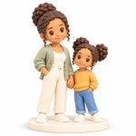 Custom 3D Parent & Child Figurine from Photo