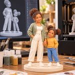 Custom 3D Parent & Child Figurine from Photo