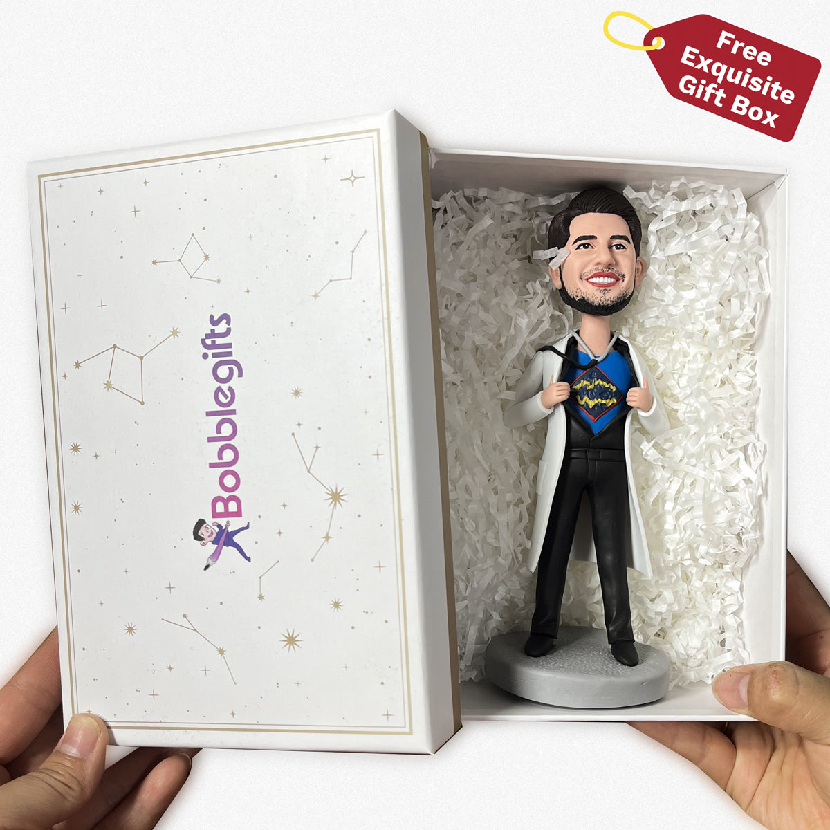 Custom Male Doctor Bobblehead As Gift Ideas