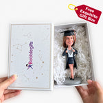 Custom Bobblehead -Happy Graduation