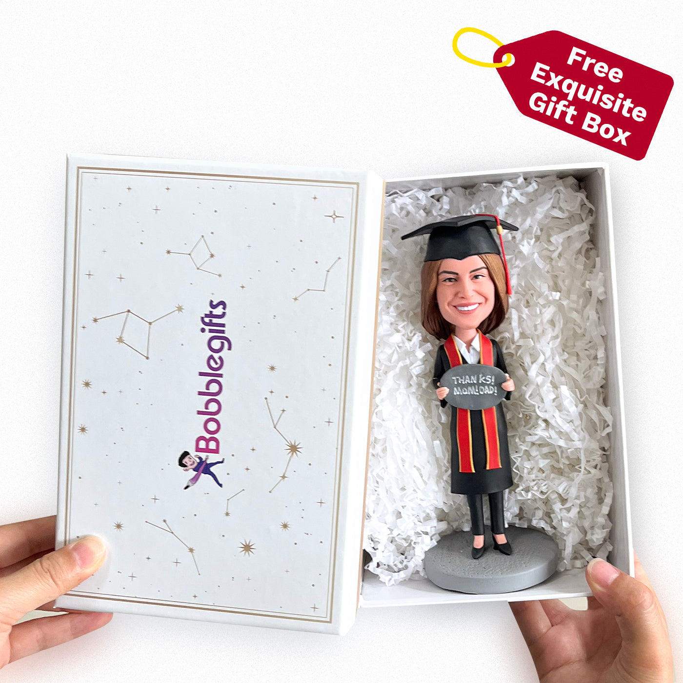 Celebrate Graduation Custom Bobblehead