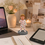 Personalized Baby Bobblehead – Custom Toddler Figurine from Your Photo