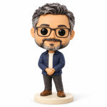 Custom 3D Printed Figurine from Photo – Personalized Portrait Statue