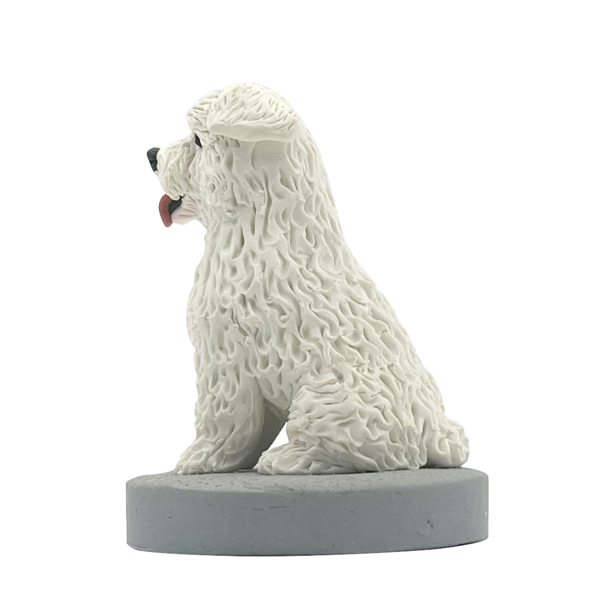 Custom Pet Bobblehead - White Dog