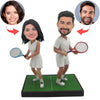 Tennis Players Custom Bobbleheads