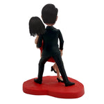 Custom Bobblehead Dancing Couple - Valentine's Day