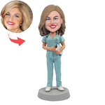 Doctor/Nurse Bobblehead Dolls